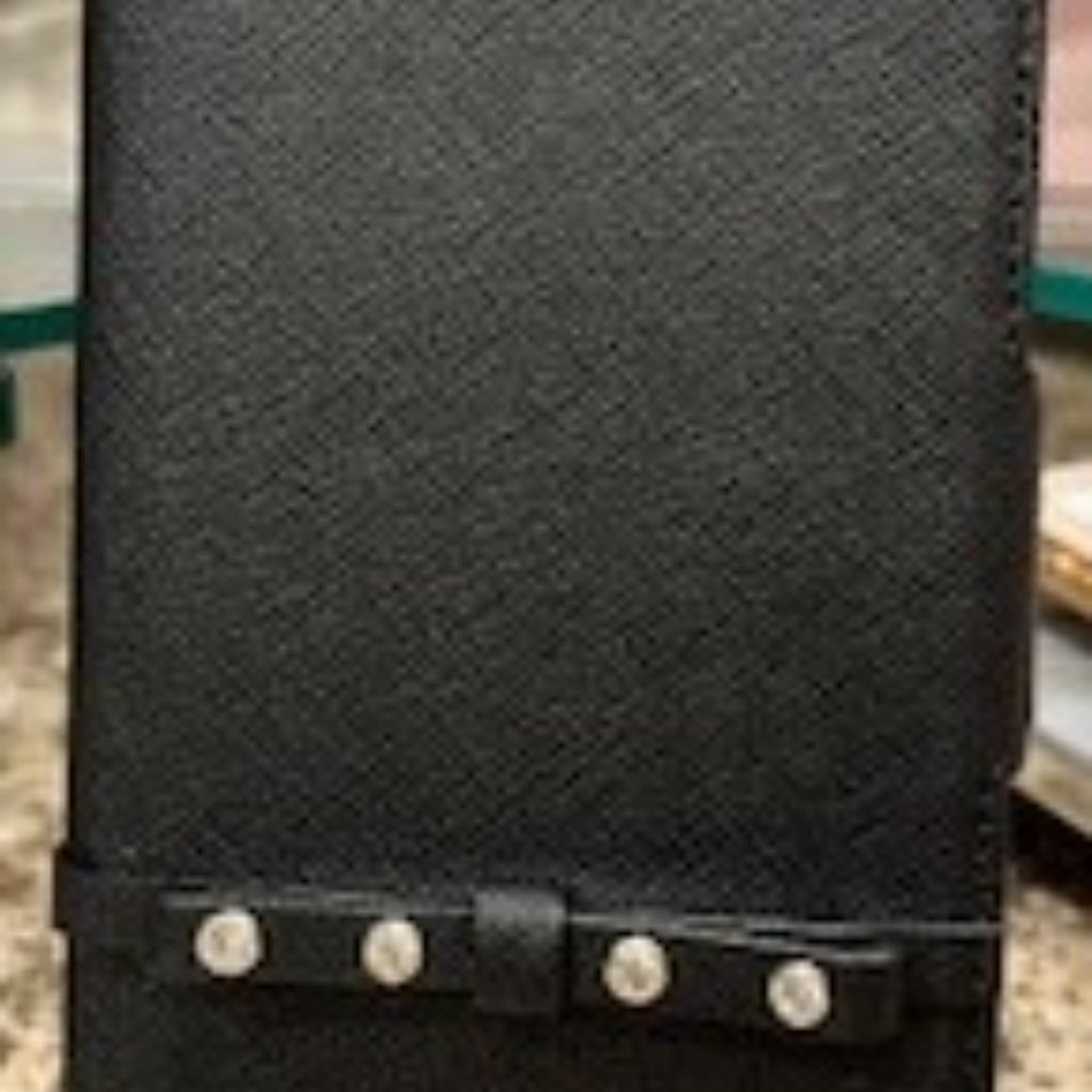 Kate Spade iPhone X Leather Wrap Folio Case - Chic Protection for Your Device
